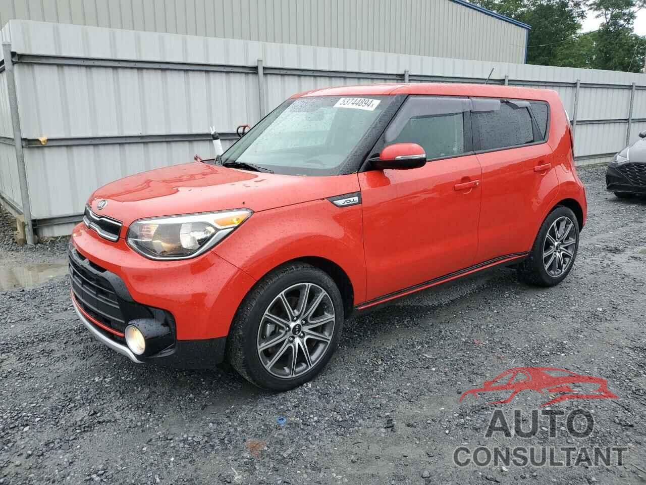 KIA SOUL 2018 - KNDJX3AA3J7579468