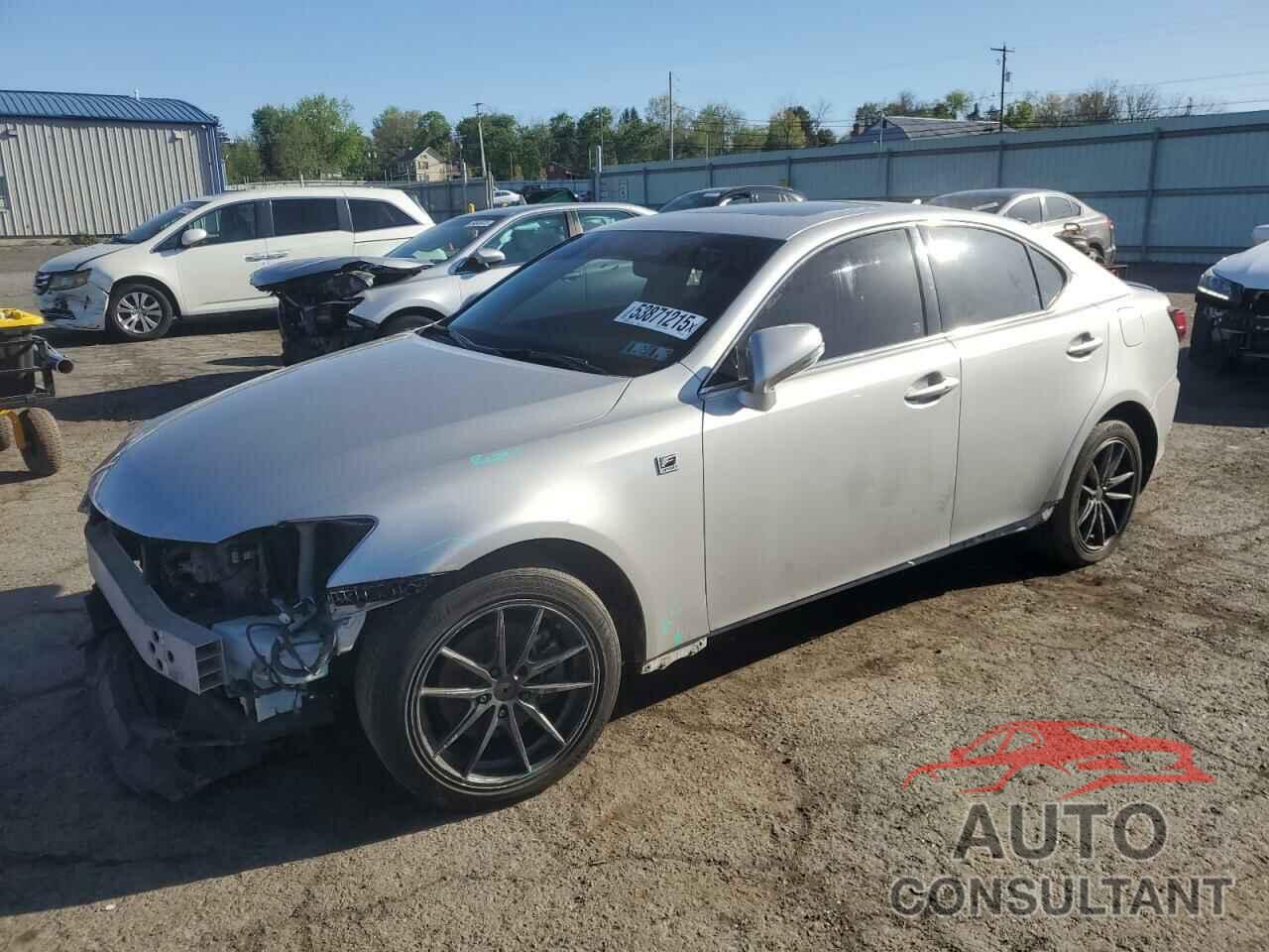 LEXUS IS 2010 - JTHCF5C22A5036037