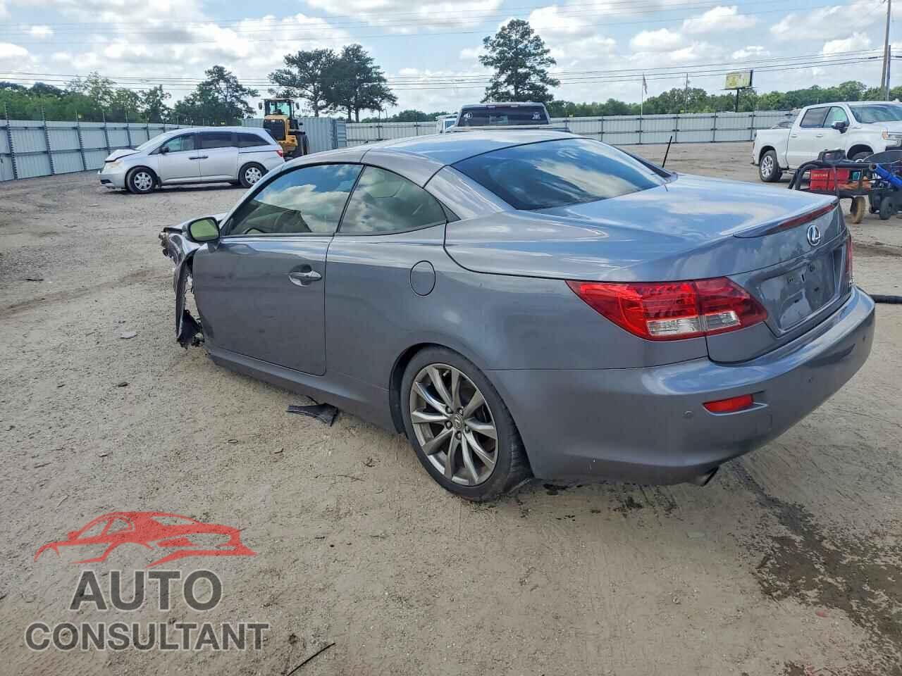LEXUS IS 2015 - JTHFF2C2XF2532160