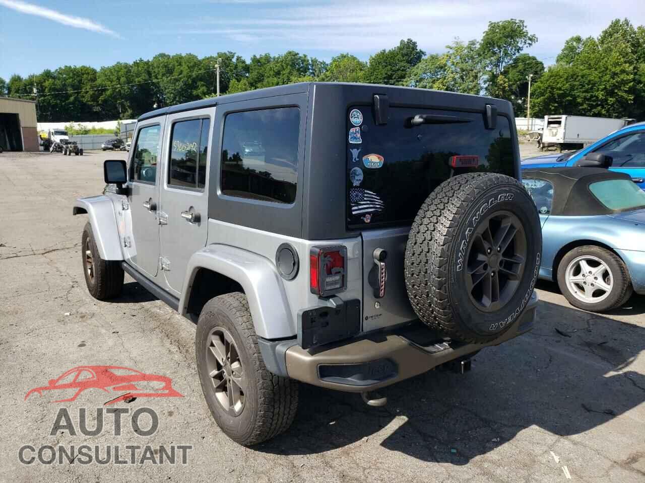JEEP WRANGLER 2016 - 1C4HJWEG6GL328623