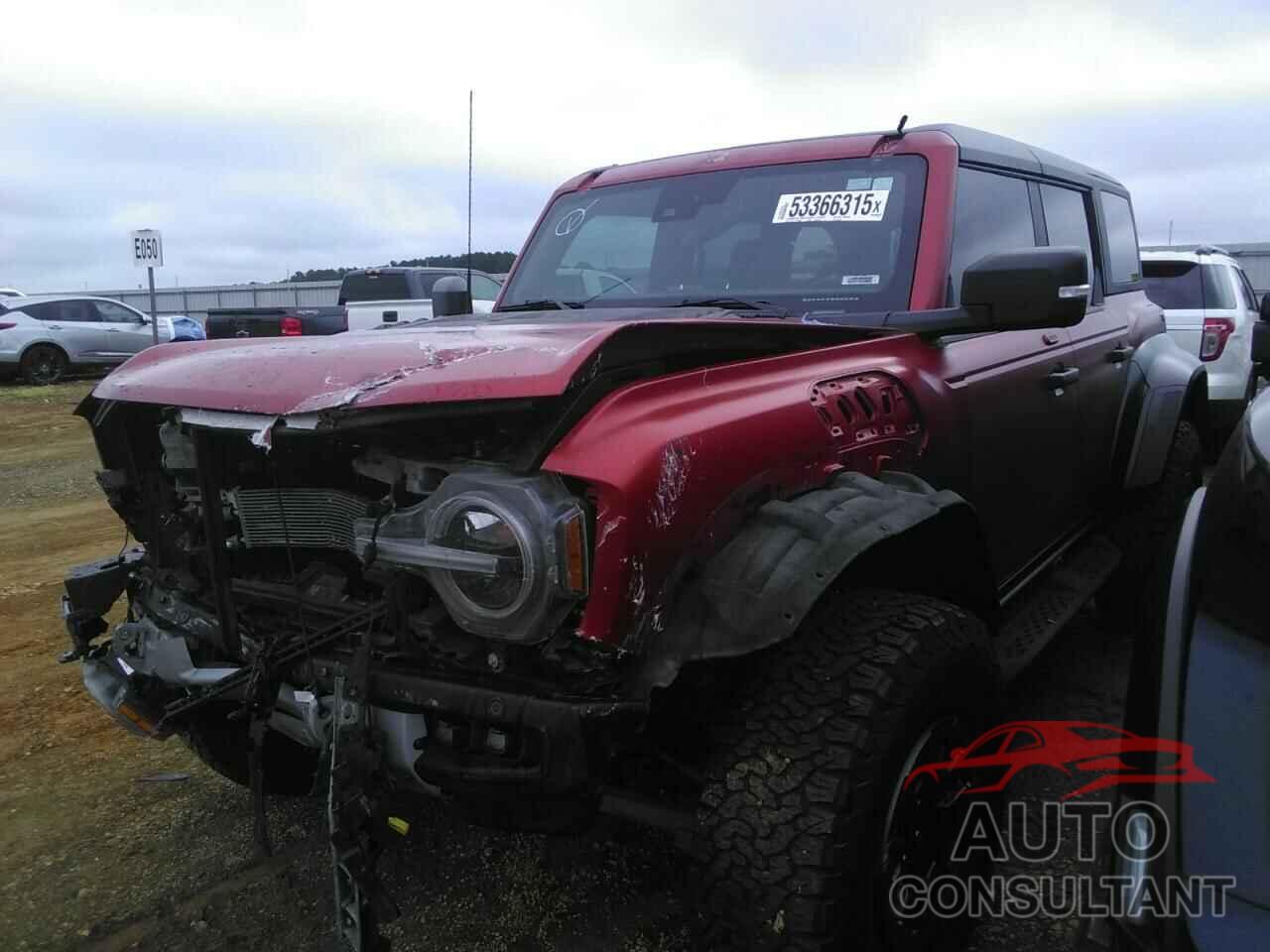 FORD BRONCO RAP 2022 - 1FMEE5JR9NLA50253