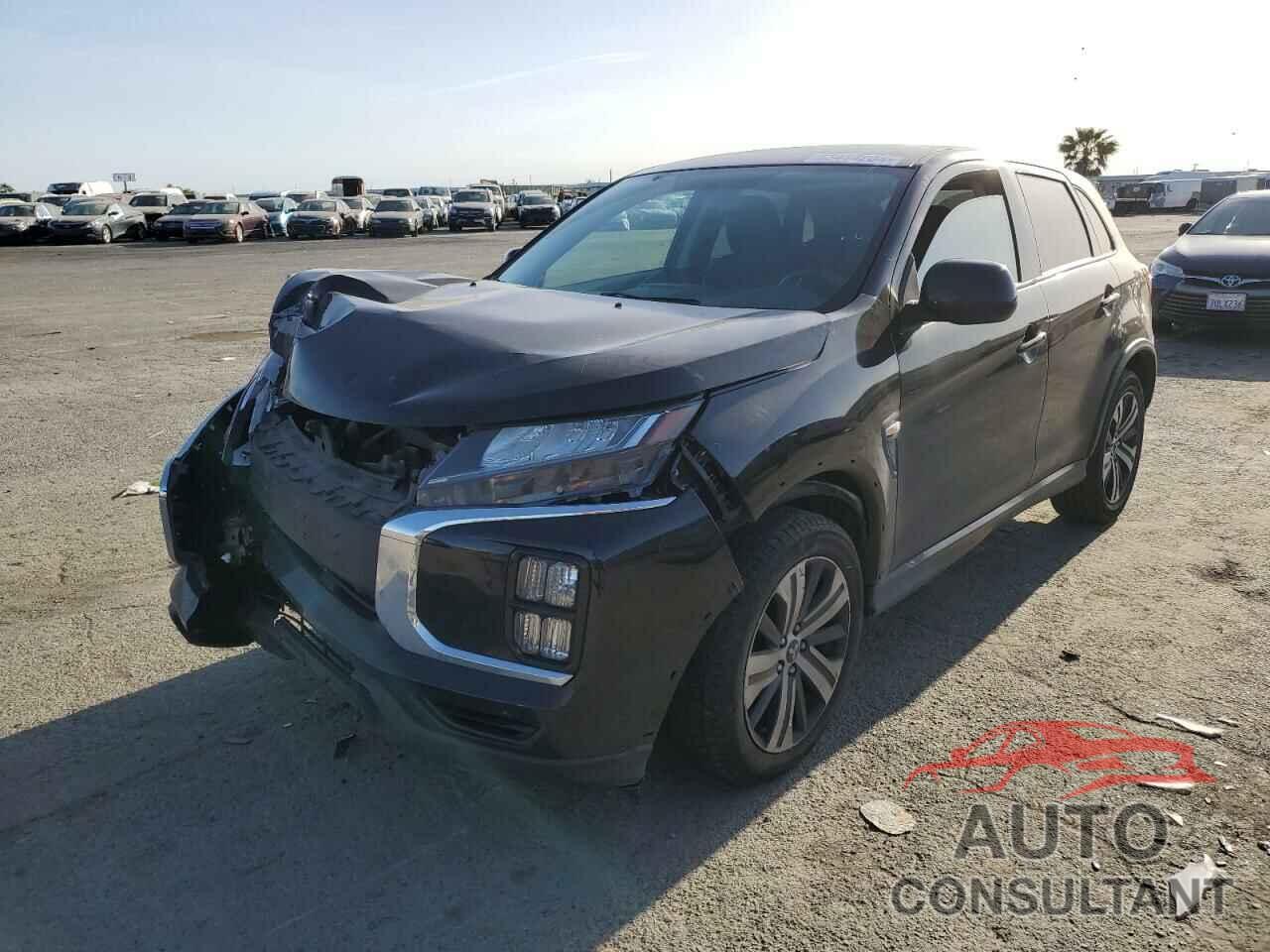MITSUBISHI OUTLANDER 2020 - JA4AP3AU8LU004985