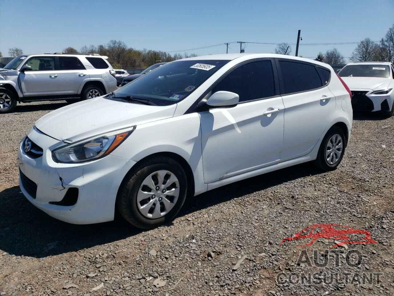 HYUNDAI ACCENT 2015 - KMHCT5AE7FU198486