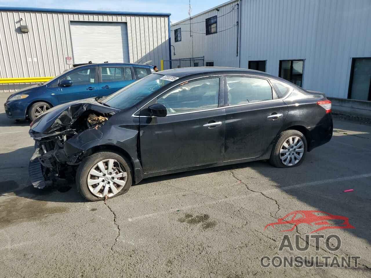 NISSAN SENTRA 2015 - 3N1AB7AP3FY225386