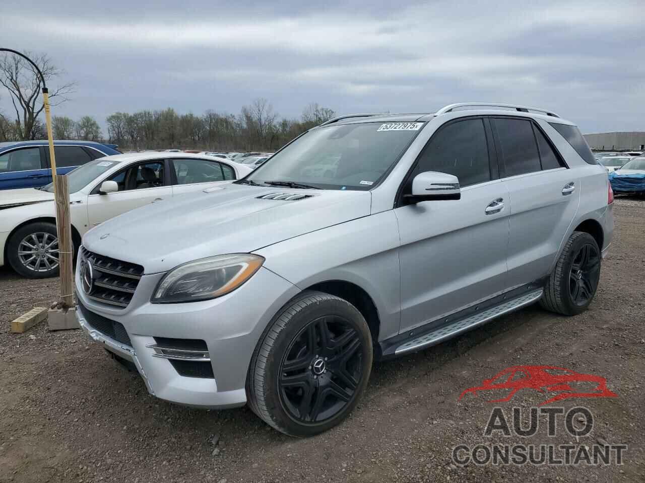 MERCEDES-BENZ M-CLASS 2015 - 4JGDA5GB9FA541274