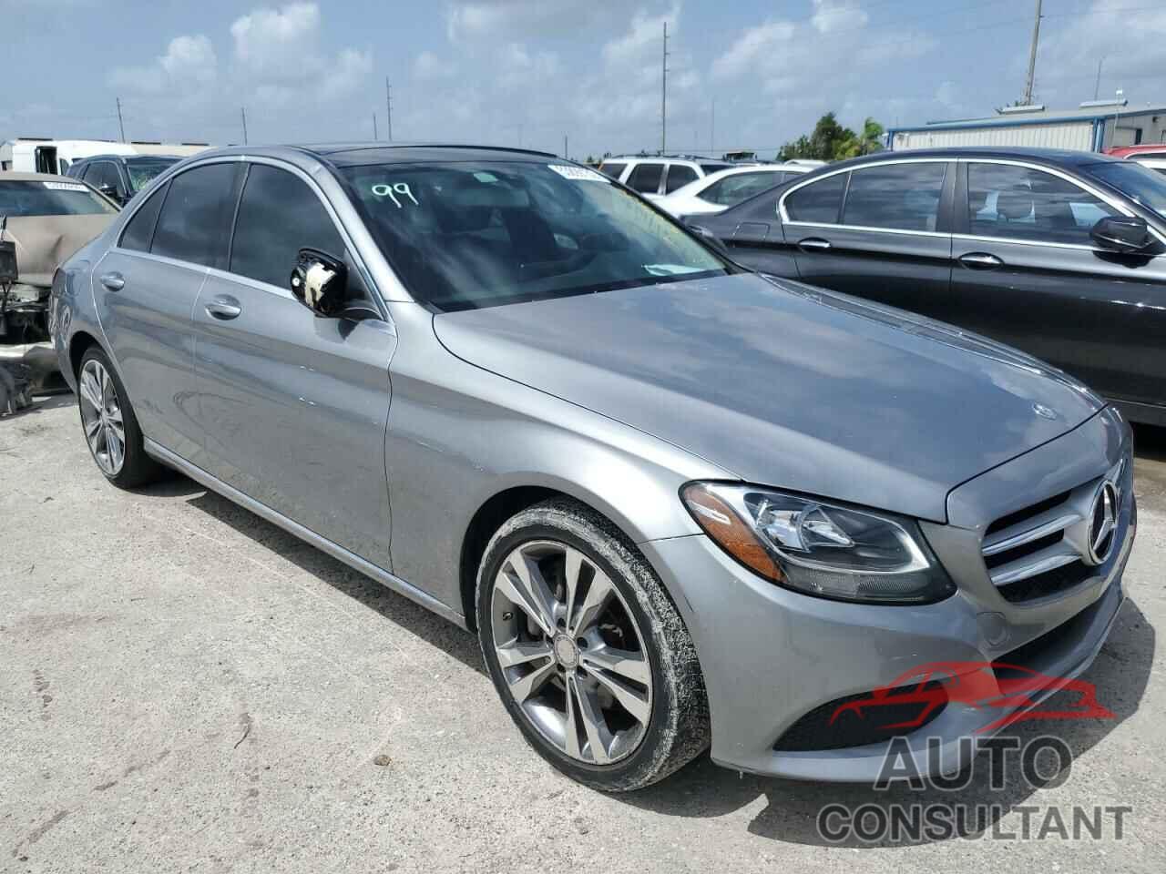 MERCEDES-BENZ C-CLASS 2016 - 55SWF4JB2GU106699