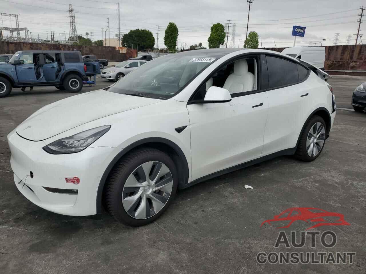 TESLA MODEL Y 2021 - 5YJYGDEEXMF151686