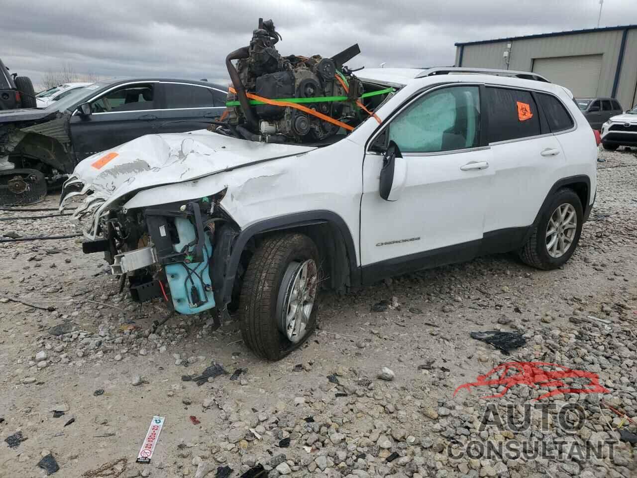 JEEP GRAND CHER 2016 - 1C4PJMCB0GW195136