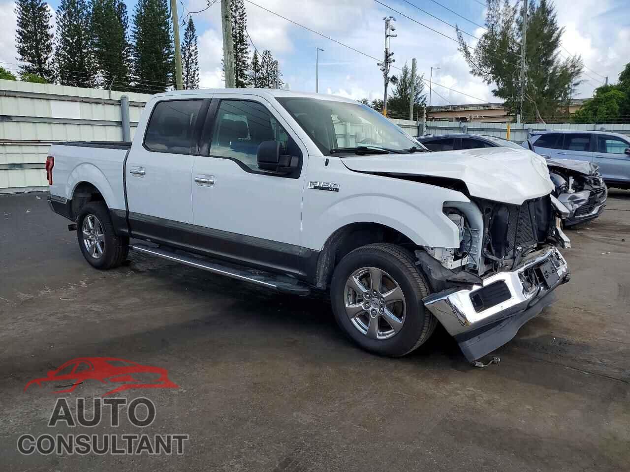 FORD F150 2018 - 1FTEW1CG5JFD42657