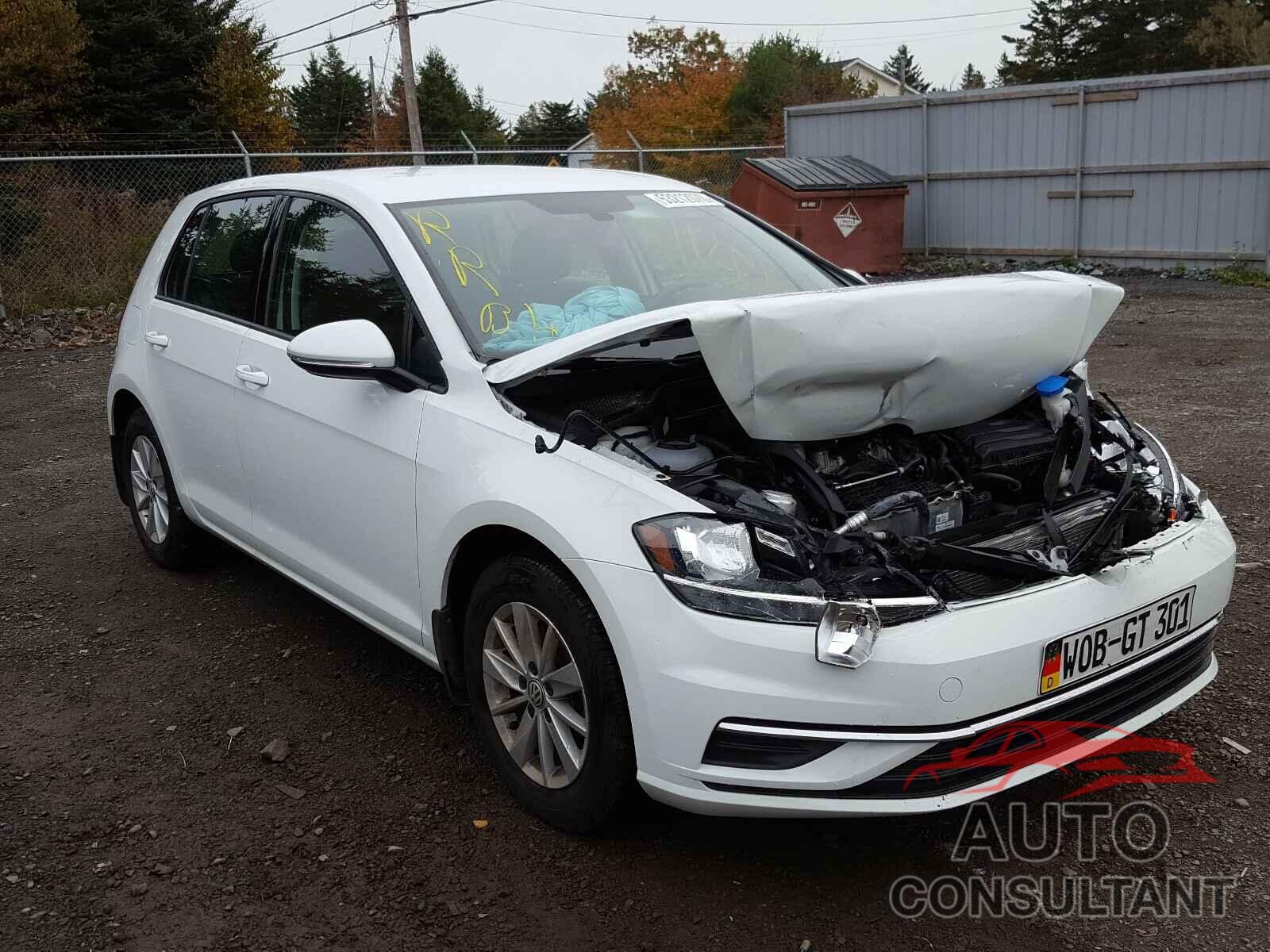 VOLKSWAGEN GOLF 2019 - 3VWW57AUXKM027810