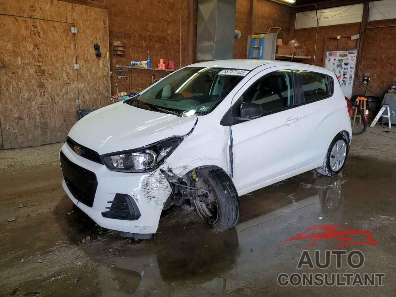 CHEVROLET SPARK 2017 - KL8CB6SA0HC736133