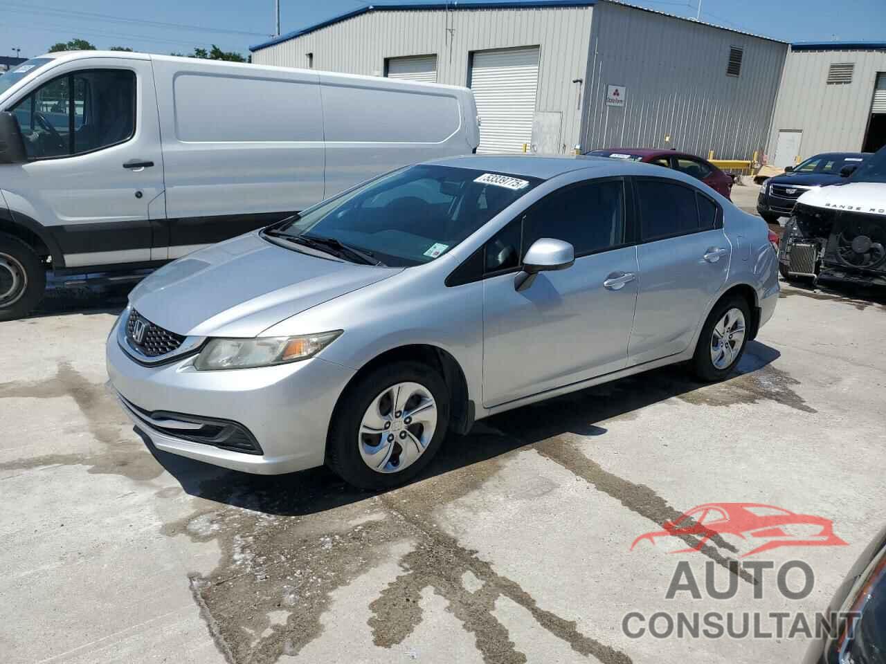 HONDA CIVIC 2013 - 2HGFB2F57DH546204