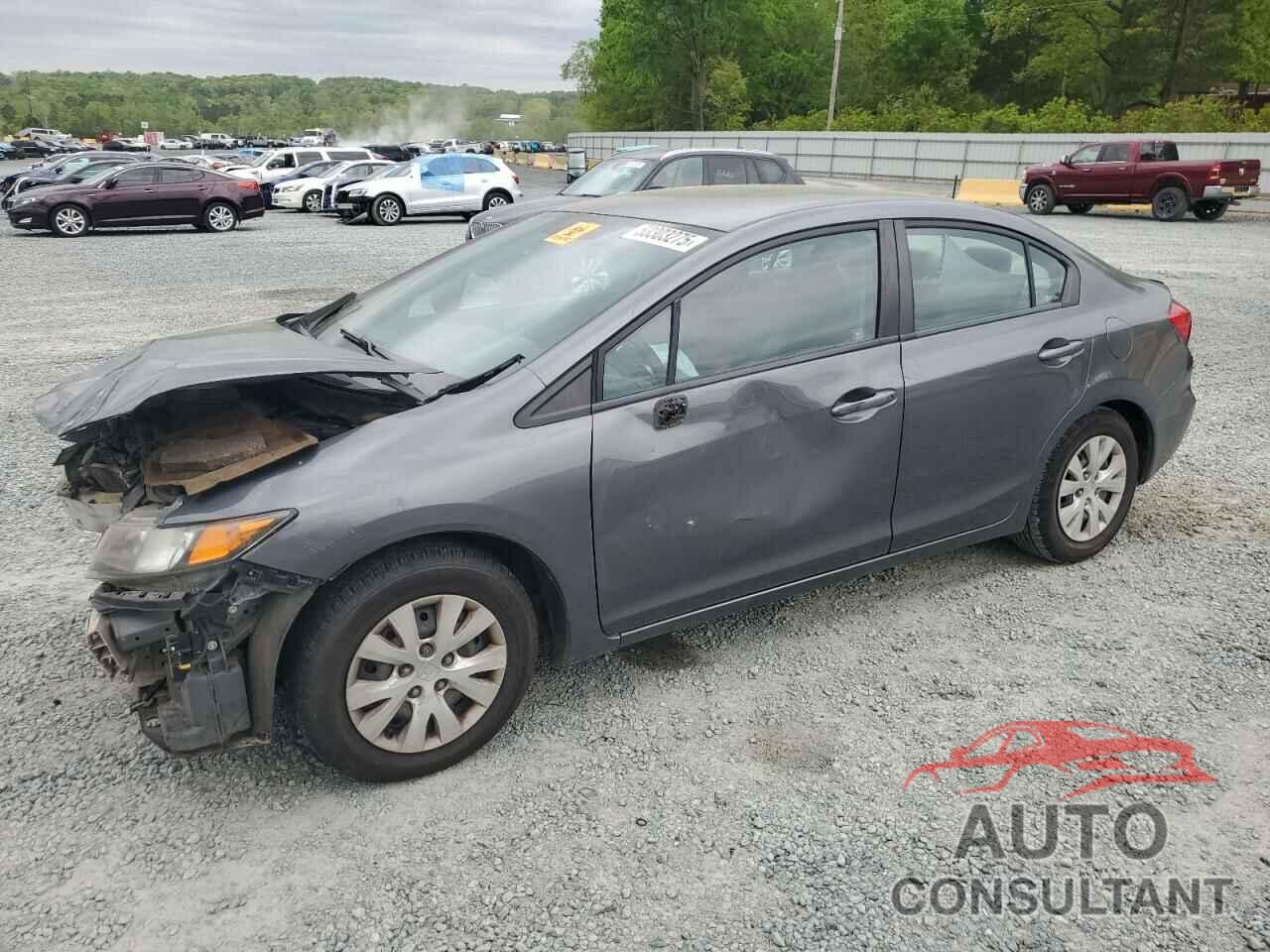 HONDA CIVIC 2012 - 2HGFB2F56CH325224