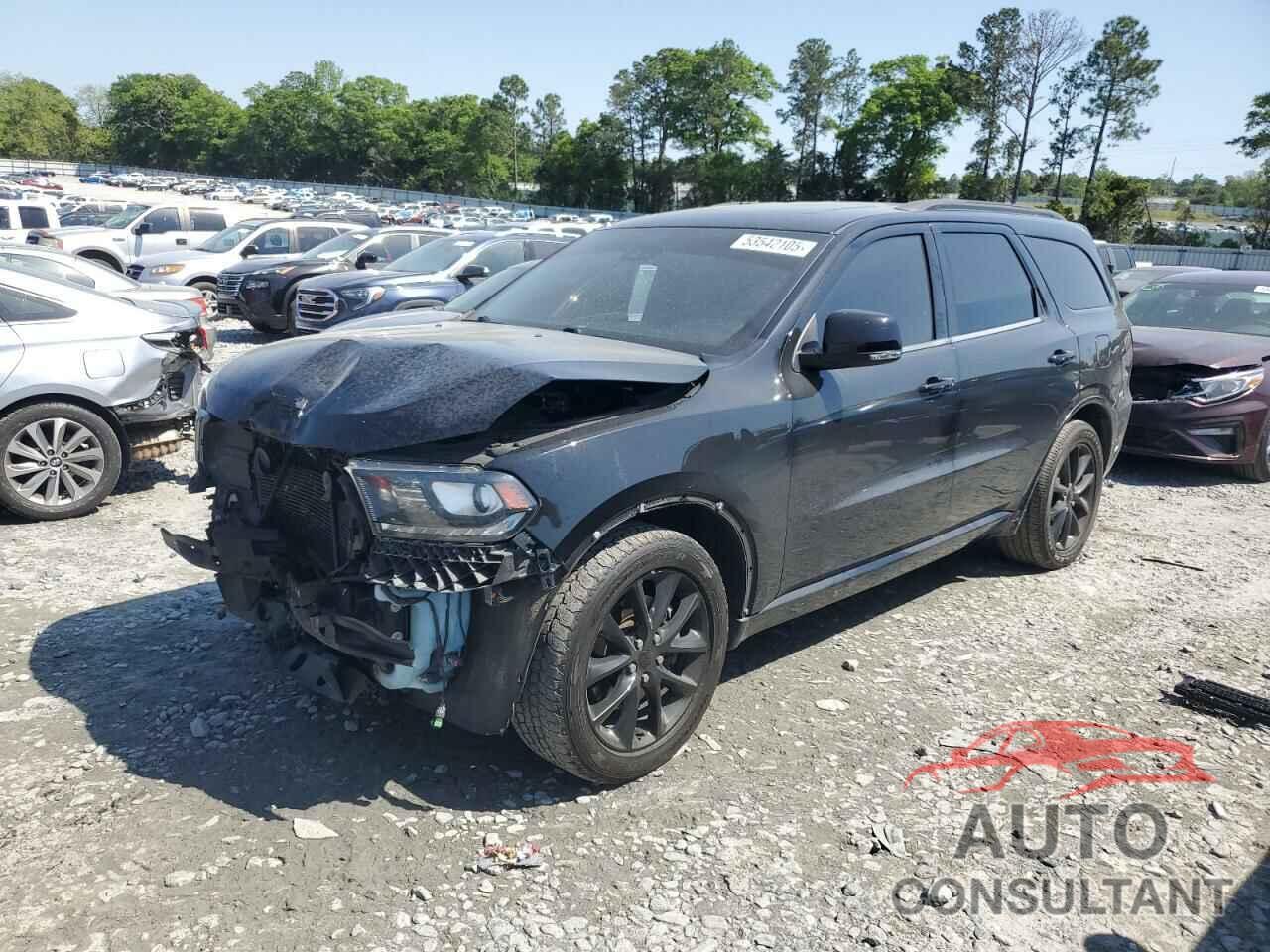 DODGE DURANGO 2017 - 1C4SDJCT5HC771220