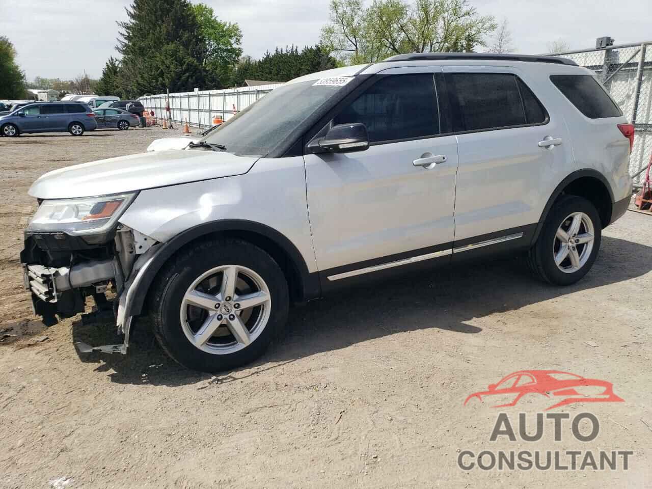FORD EXPLORER 2017 - 1FM5K8D85HGD09198