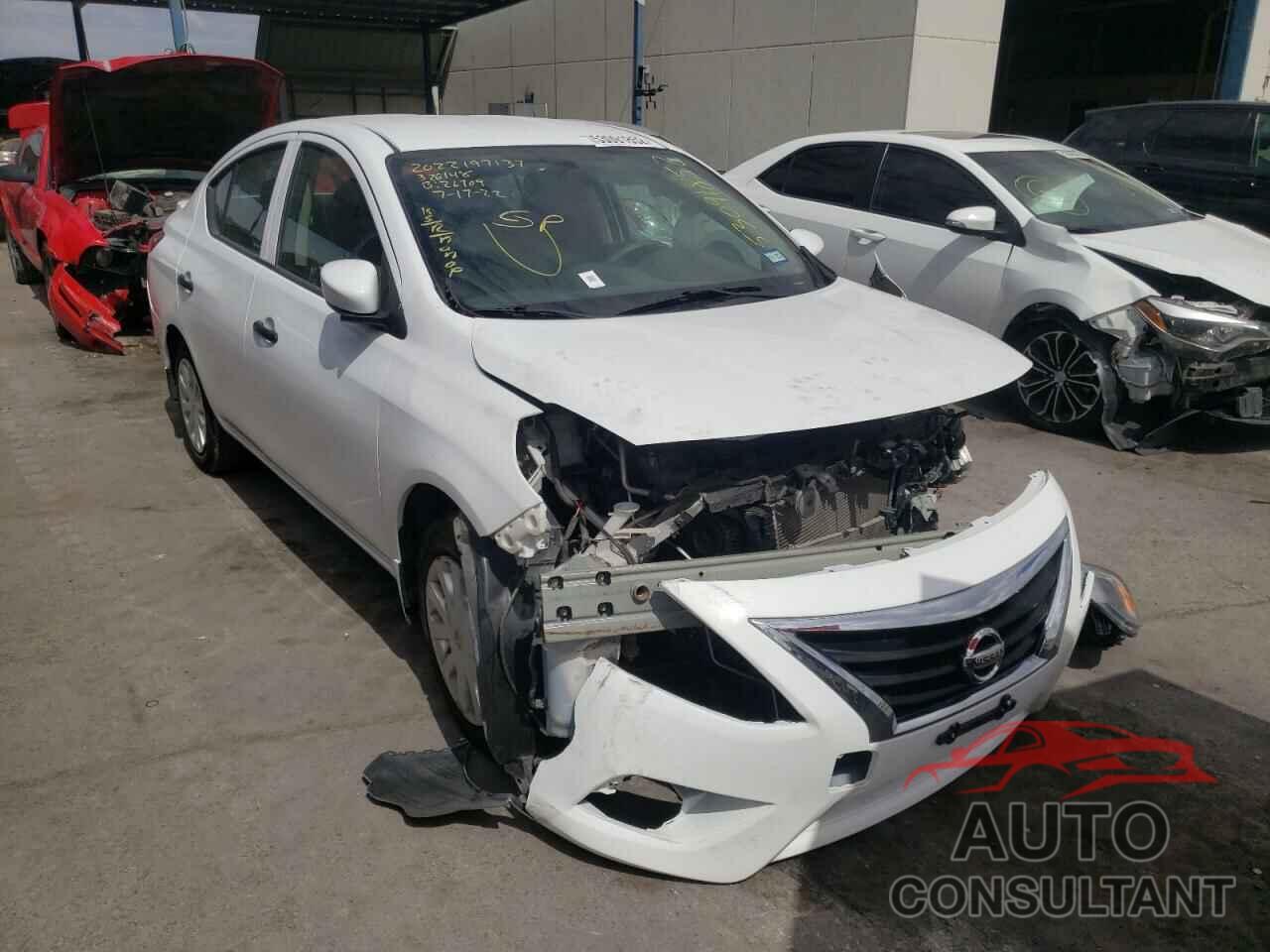 NISSAN VERSA 2017 - 3N1CN7AP6HL850686