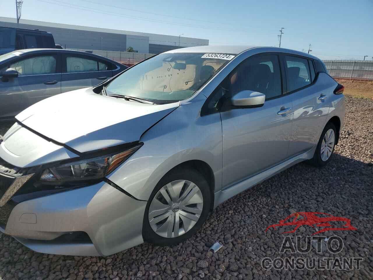 NISSAN LEAF 2021 - 1N4AZ1BV5MC553908