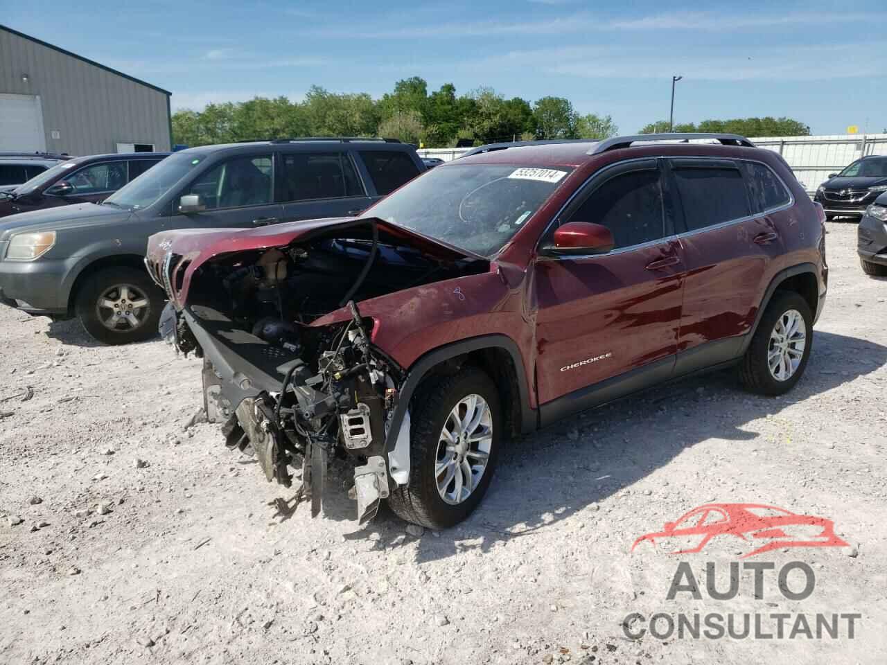 JEEP GRAND CHER 2019 - 1C4PJLCB1KD205526