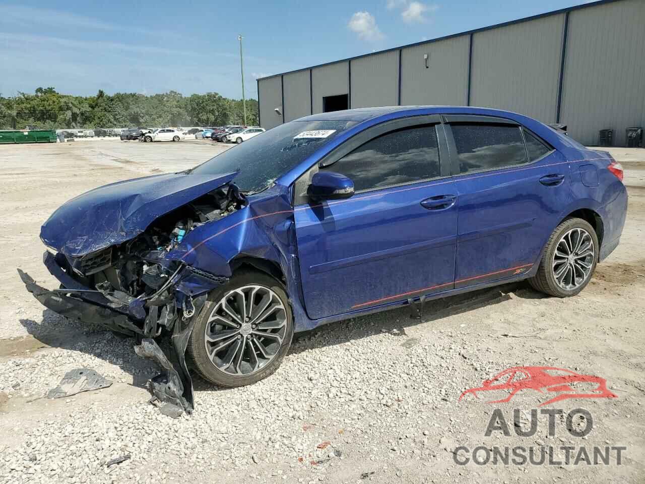 TOYOTA COROLLA 2016 - 2T1BURHE0GC486486