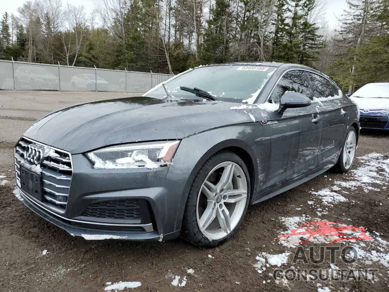 AUDI A5 2018 - WAUENCF5XJA133790