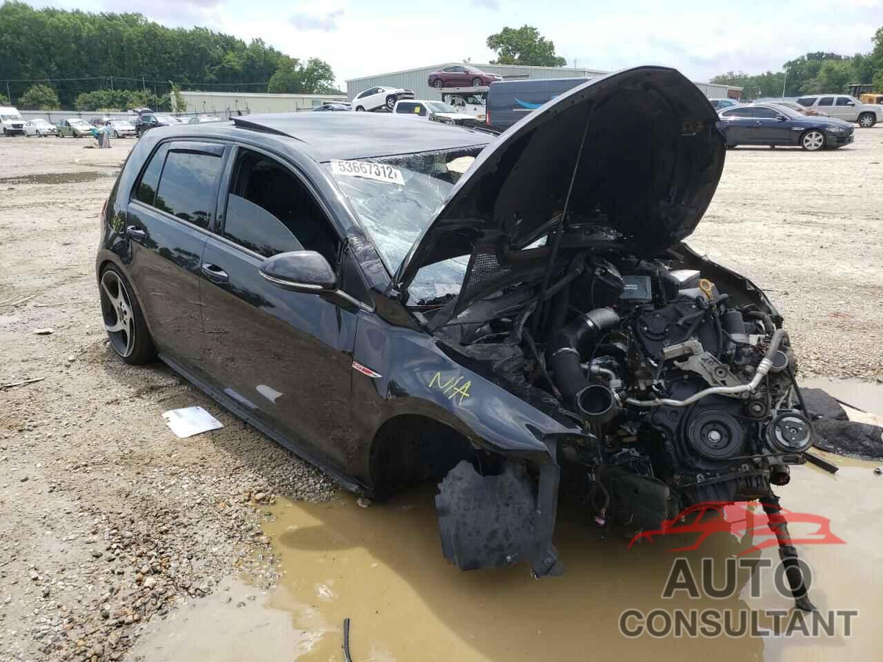 VOLKSWAGEN GTI 2016 - 3VW547AU2GM058202