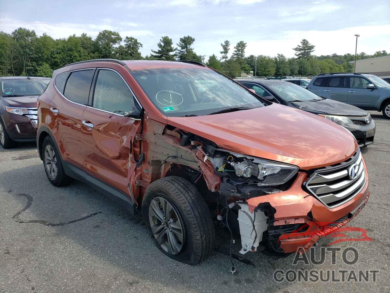 HYUNDAI SANTA FE 2016 - 5XYZUDLB4GG375538
