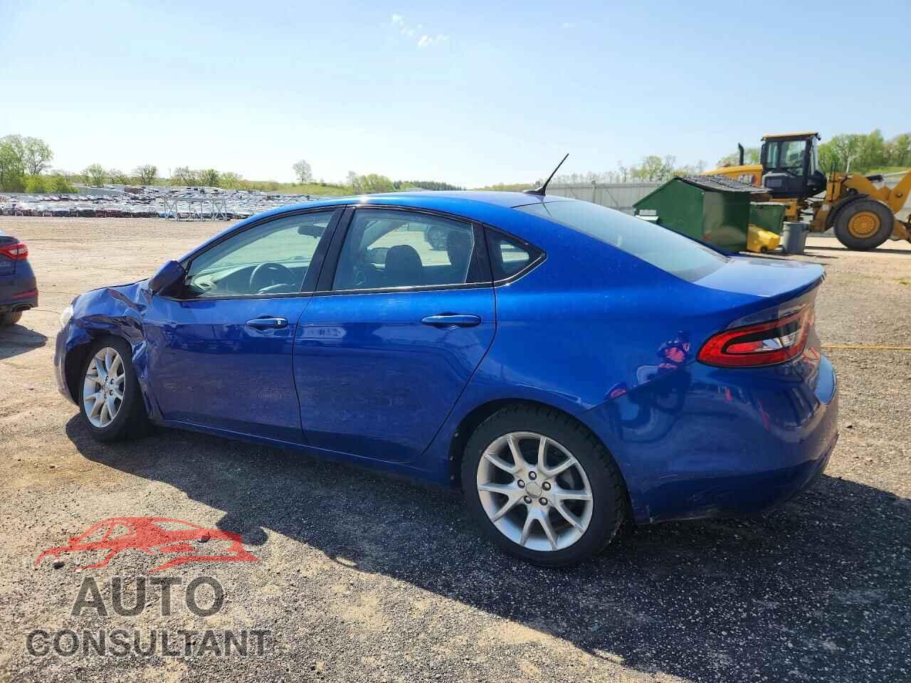 DODGE DART 2013 - 1C3CDFBA3DD154313