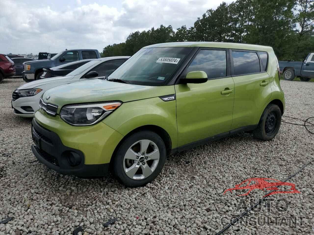 KIA SOUL 2019 - KNDJN2A21K7916679