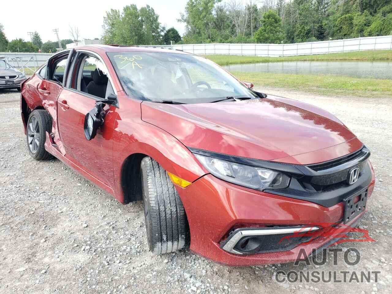 HONDA CIVIC 2020 - 19XFC1F39LE203179