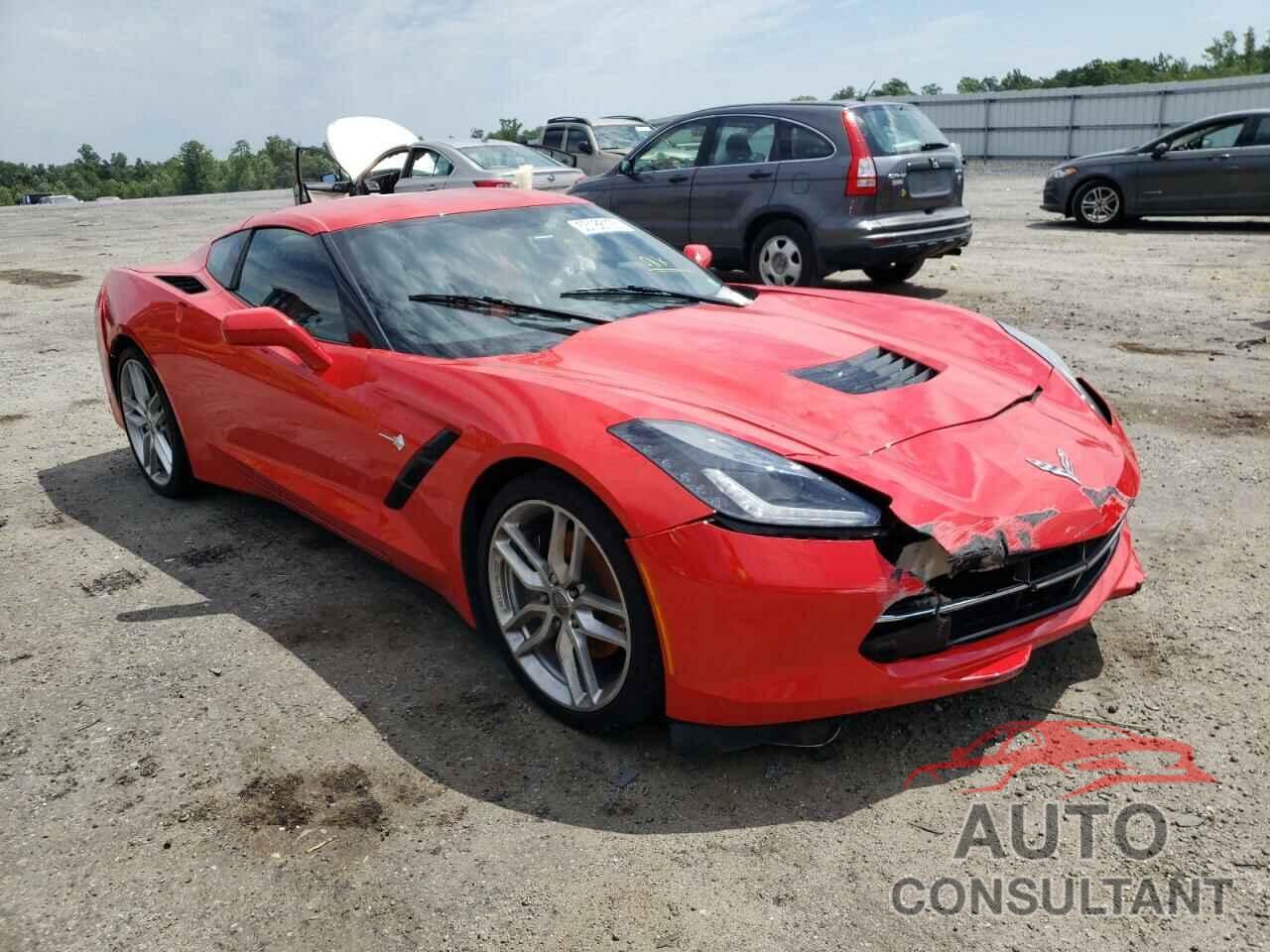 CHEVROLET CORVETTE 2019 - 1G1YB2D74K5110676