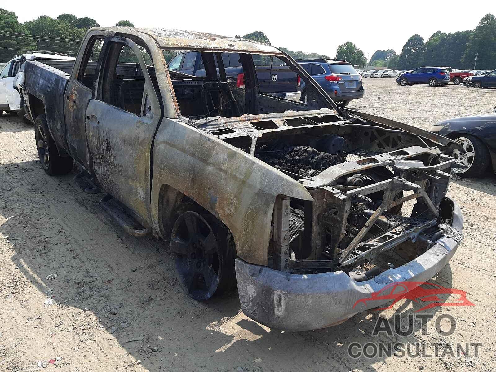 CHEVROLET SILVERADO 2017 - 1GCVKNEC3HZ385819