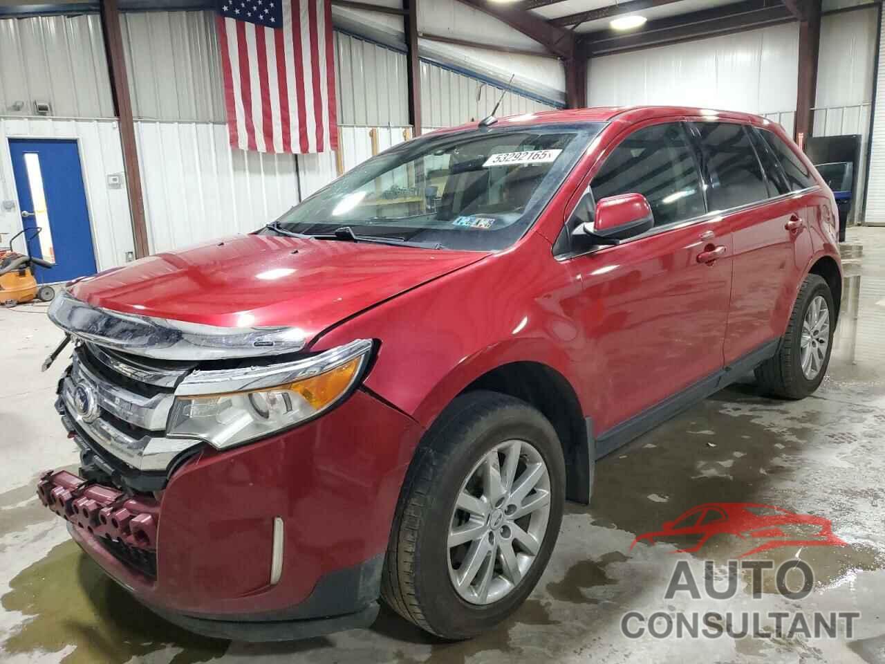 FORD EDGE 2012 - 2FMDK4KC2CBA70401