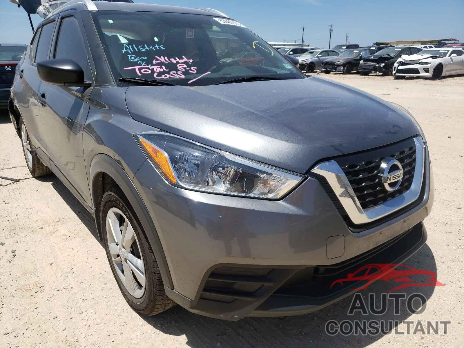 NISSAN KICKS 2019 - 3N1CP5CU8KL516765