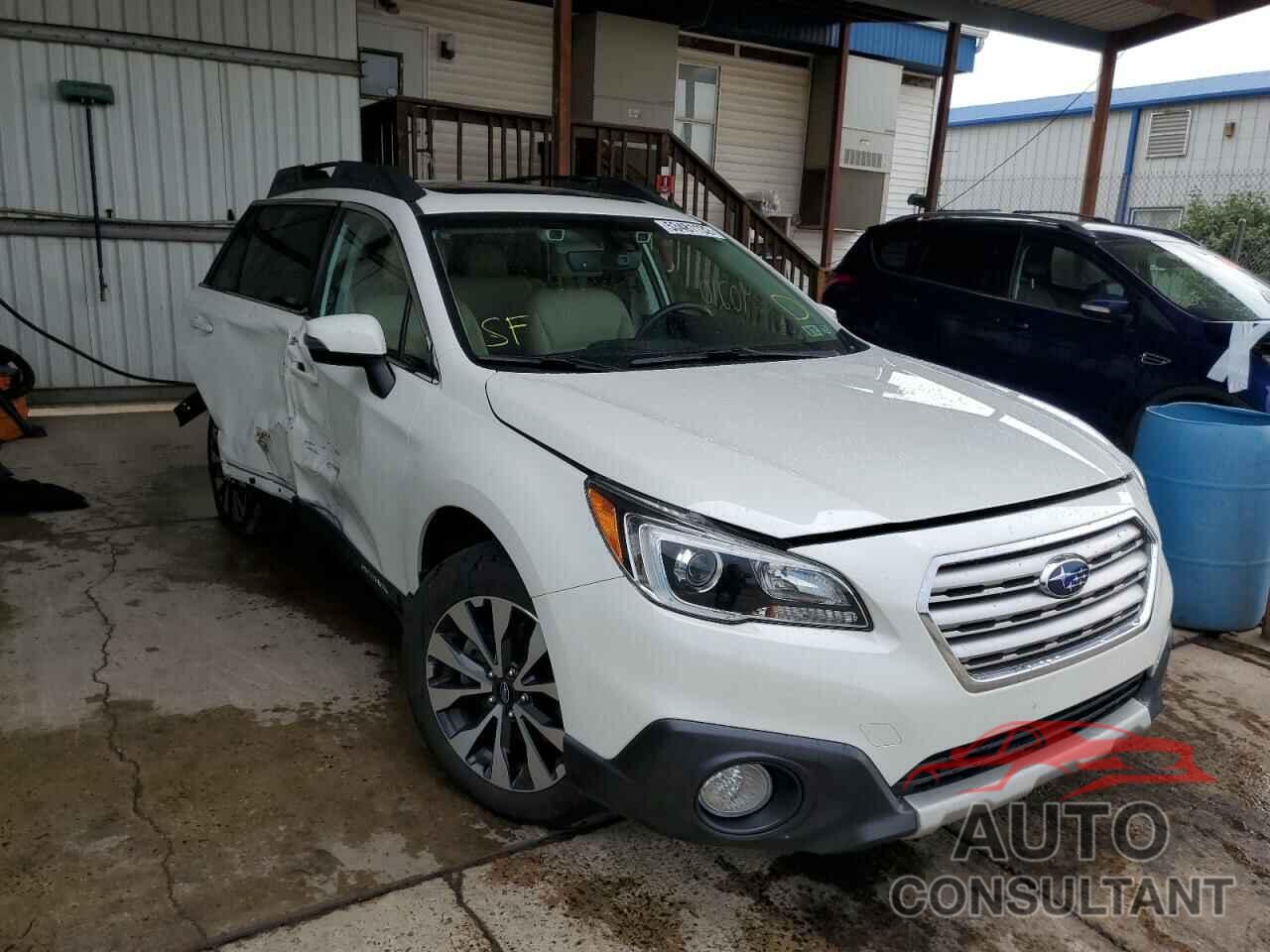 SUBARU OUTBACK 2017 - 4S4BSENC7H3347317