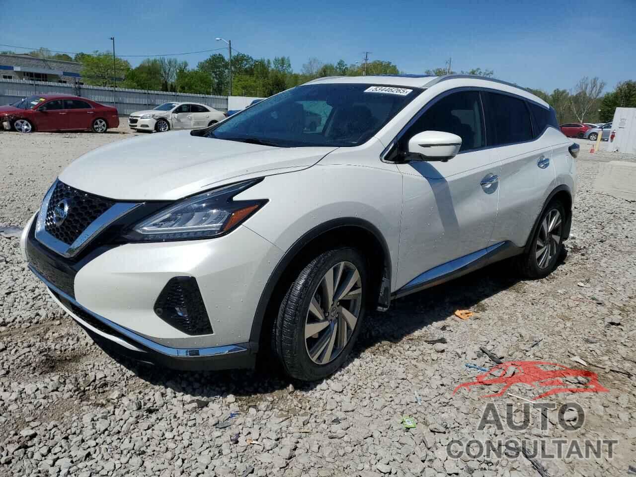 NISSAN MURANO 2019 - 5N1AZ2MS5KN144078