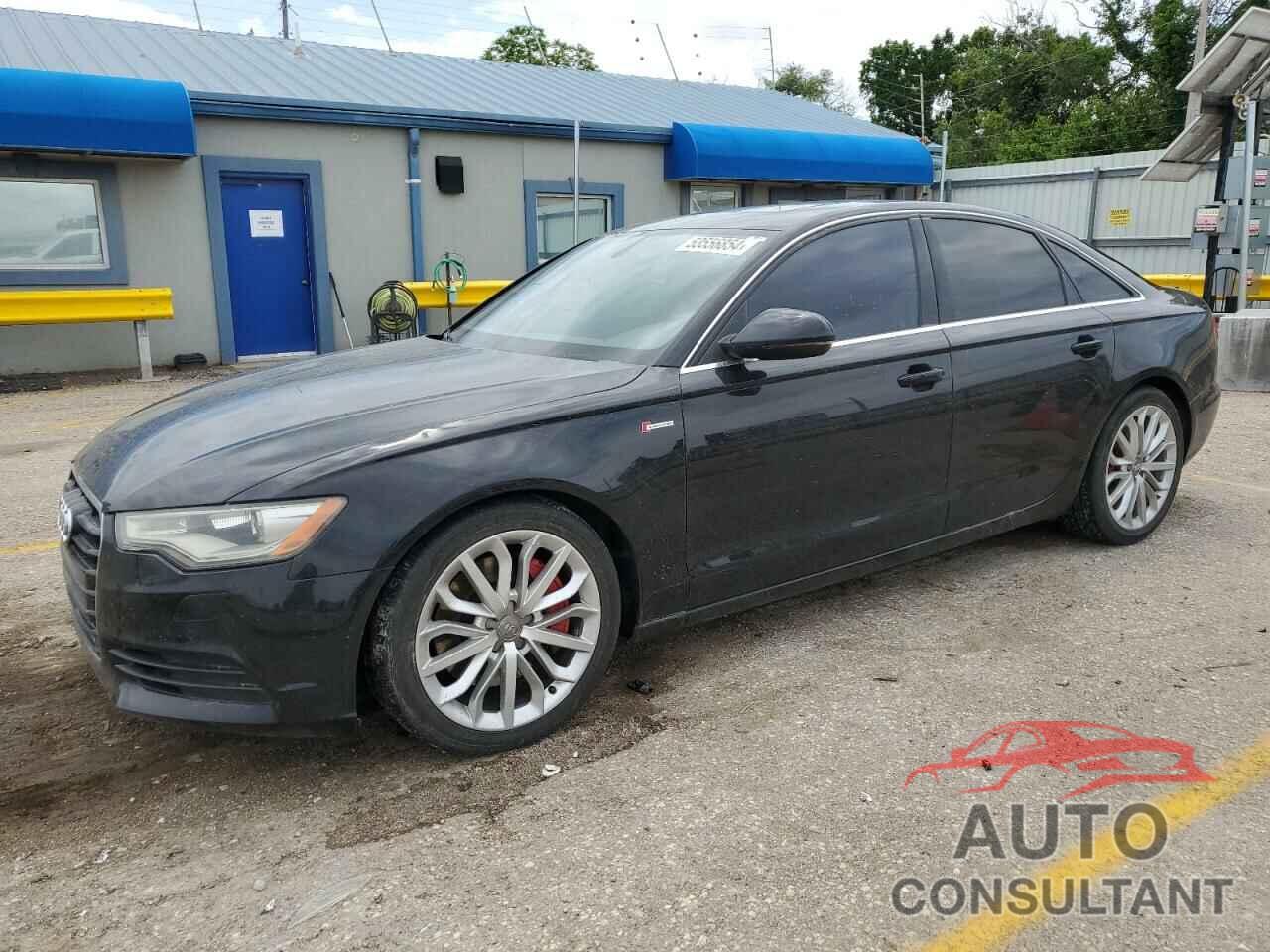 AUDI A6 2012 - WAUGGAFC8CN071789
