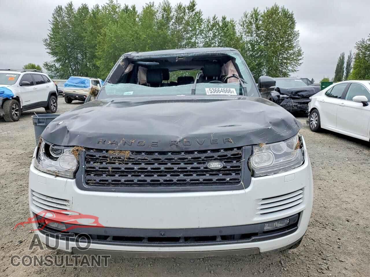 LAND ROVER RANGEROVER 2017 - SALGS2FE3HA345609