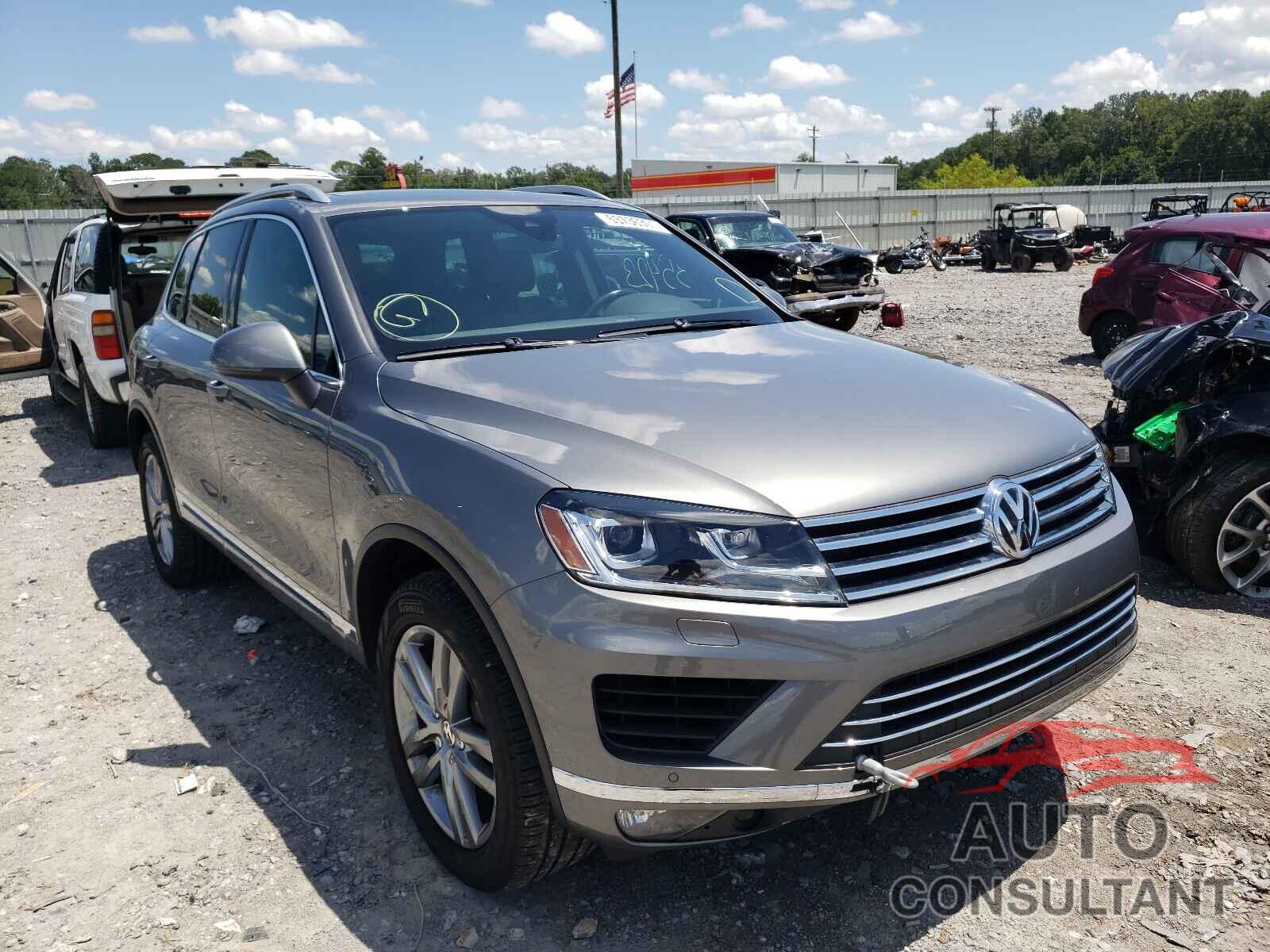 VOLKSWAGEN TOUAREG 2017 - WVGRF7BP9HD004816