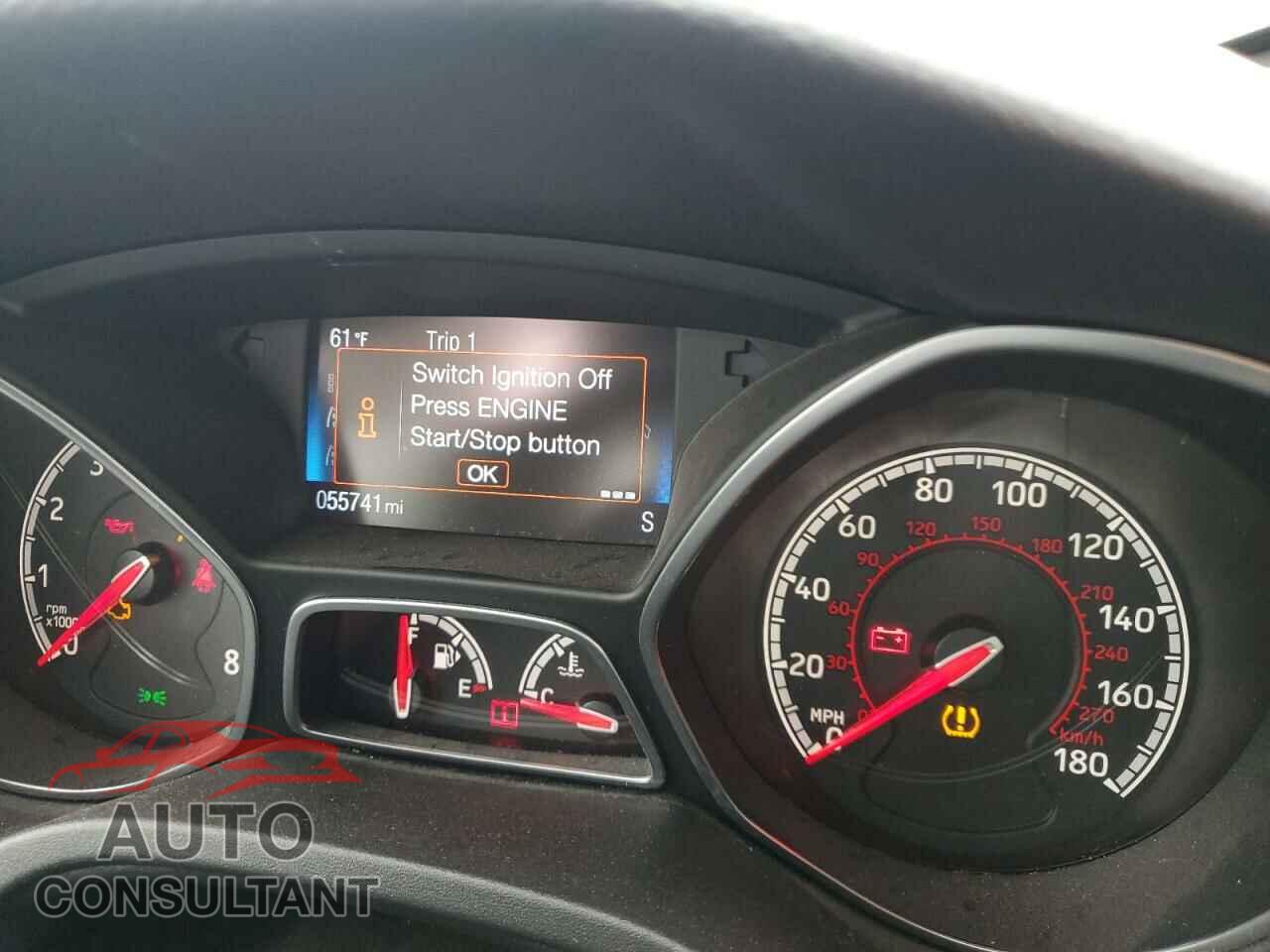 FORD FOCUS 2017 - 1FADP3L97HL347060