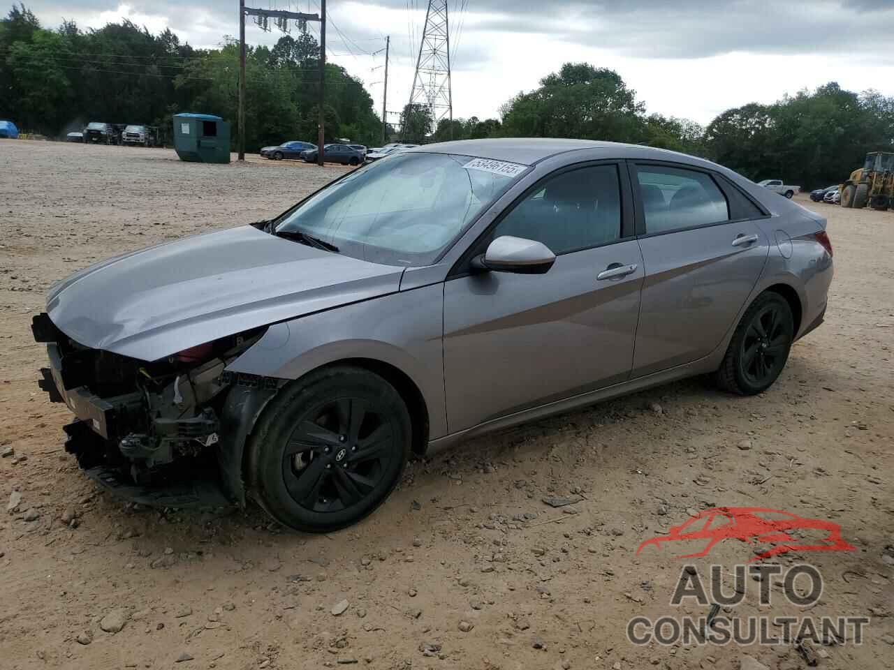 HYUNDAI ELANTRA 2023 - KMHLM4AJ1PU042885