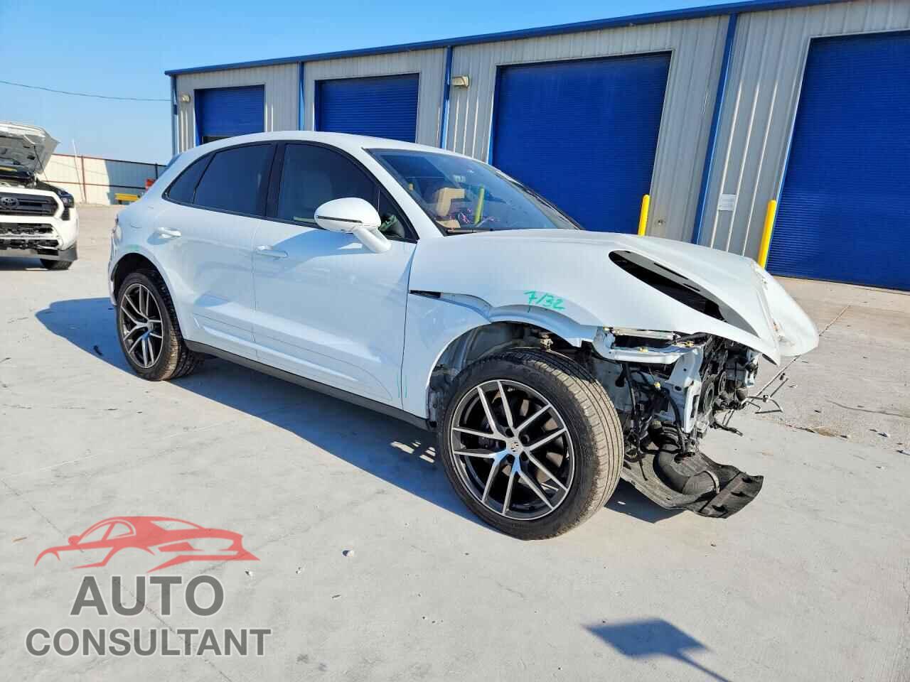 PORSCHE MACAN 2025 - WP1AA2A53SLB03436