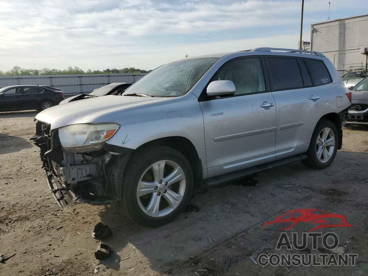 TOYOTA HIGHLANDER 2009 - JTEES42A092145226