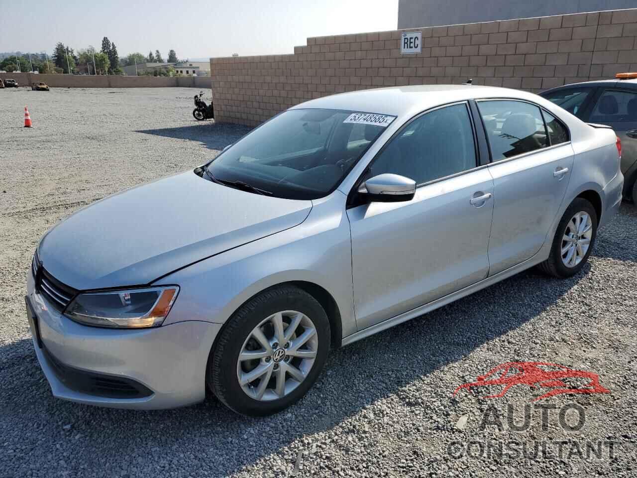 VOLKSWAGEN JETTA 2011 - 3VWDZ7AJ6BM345392