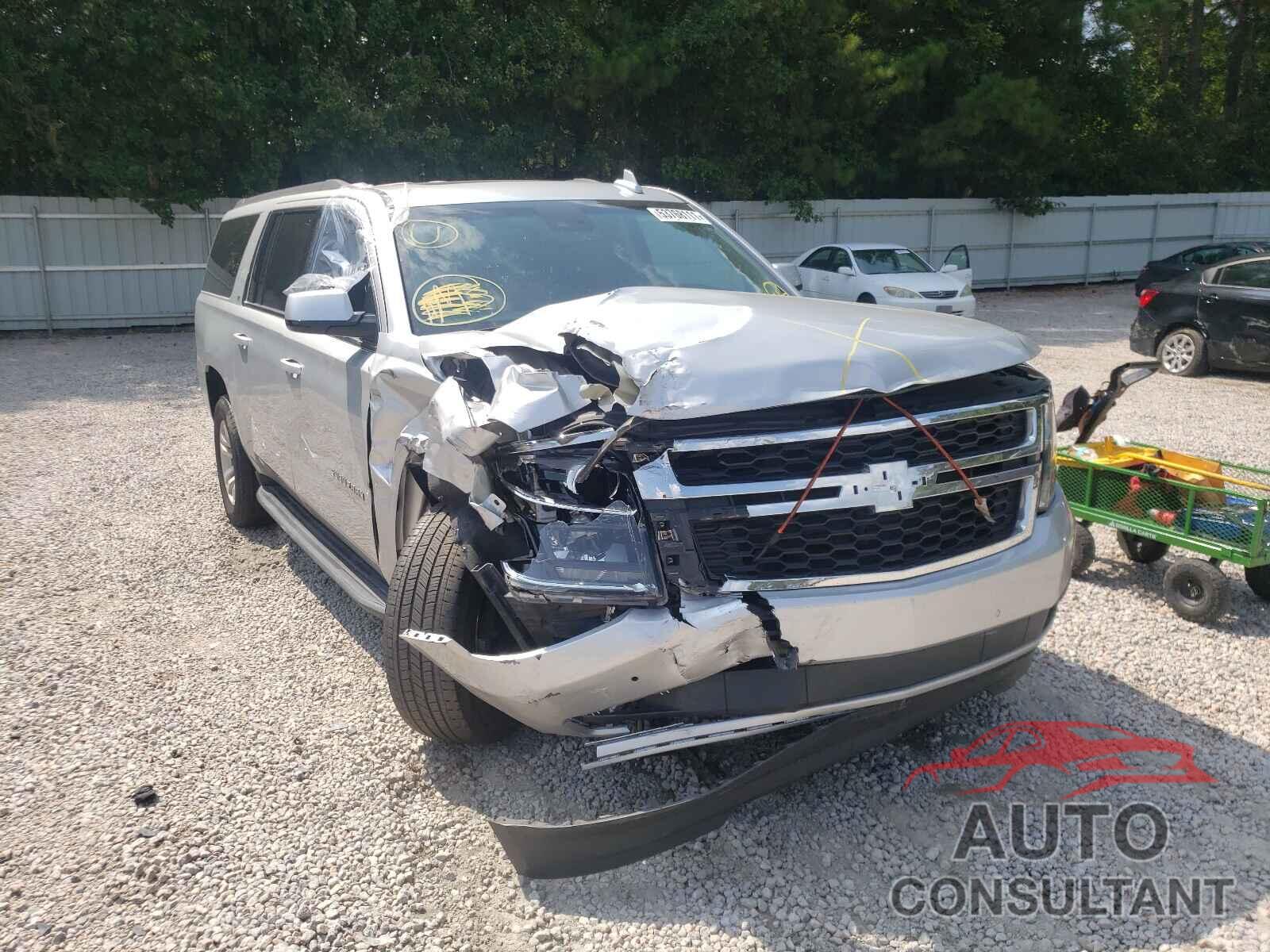 CHEVROLET SUBURBAN 2018 - 1GNSCHKC4JR283822