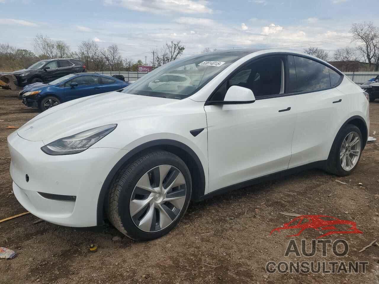 TESLA MODEL Y 2021 - 5YJYGDEE6MF077764