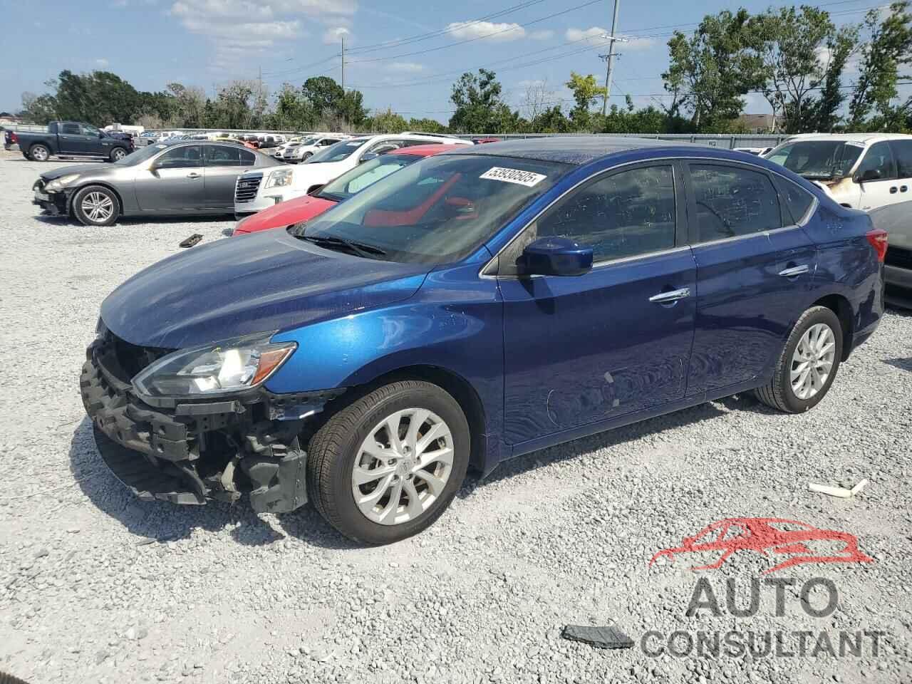 NISSAN SENTRA 2019 - 3N1AB7APXKY378342