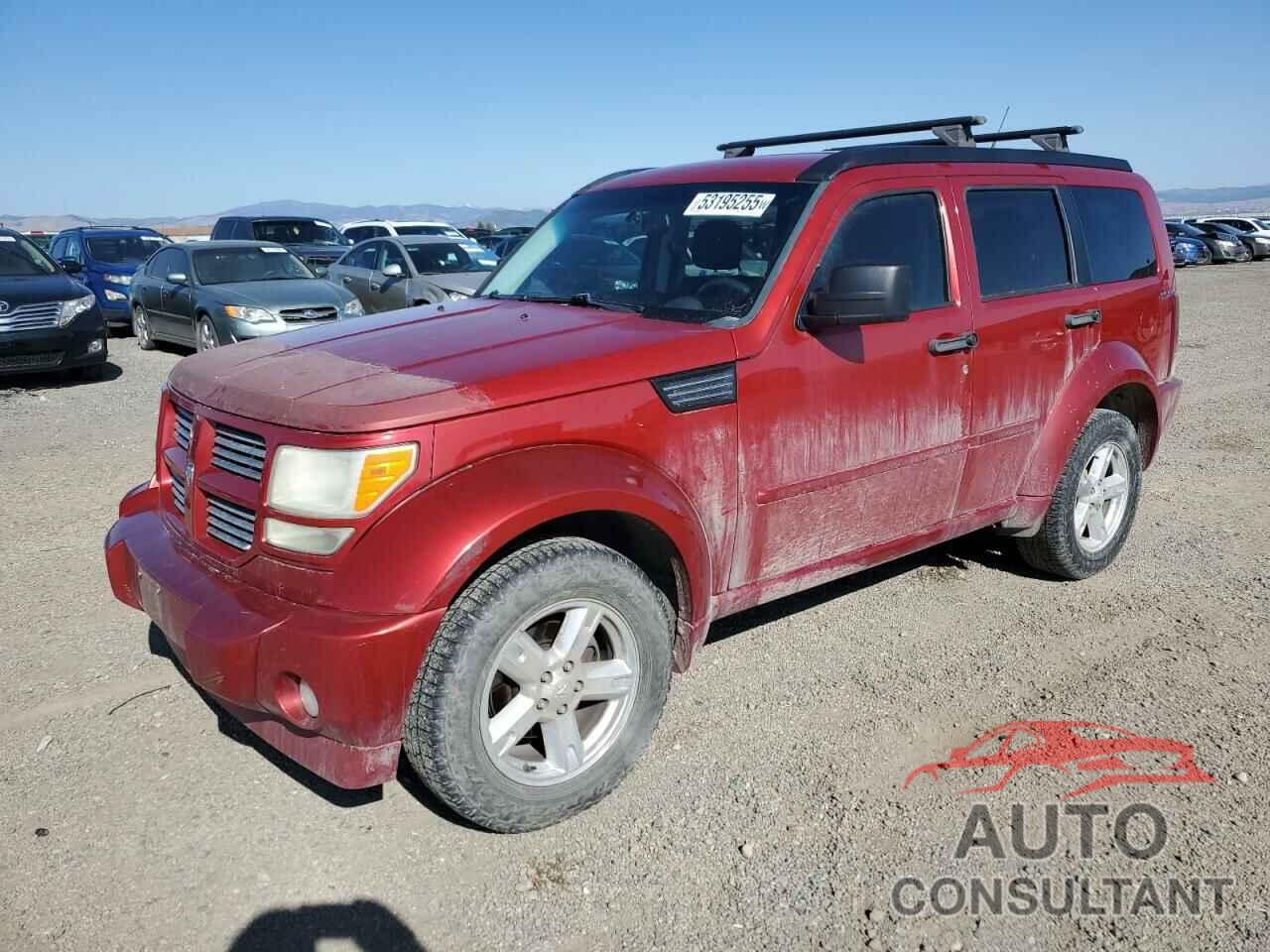 DODGE NITRO 2011 - 1D4PU5GK8BW537029