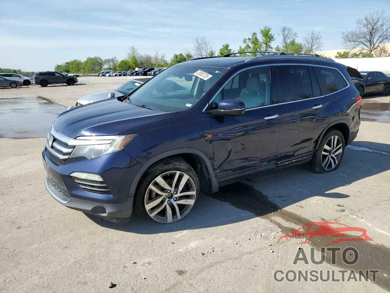 HONDA PILOT 2017 - 5FNYF6H05HB023327