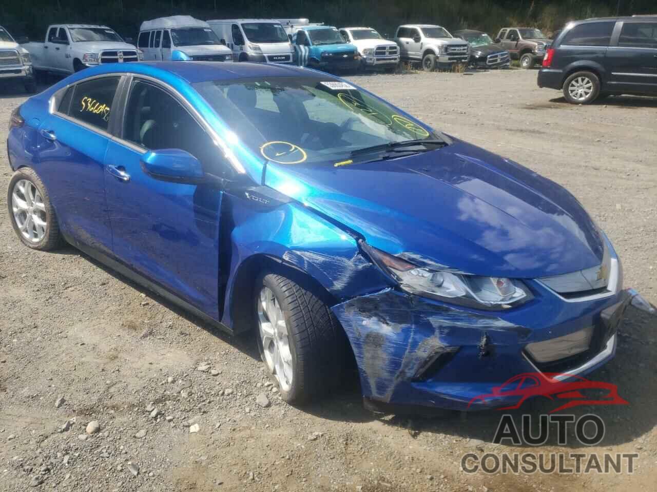 CHEVROLET VOLT 2017 - 1G1RD6S53HU117687