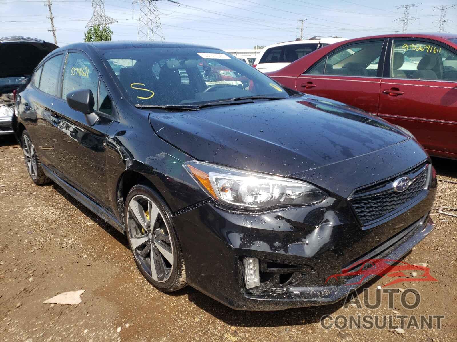 SUBARU IMPREZA 2019 - 4S3GKAJ69K1623955